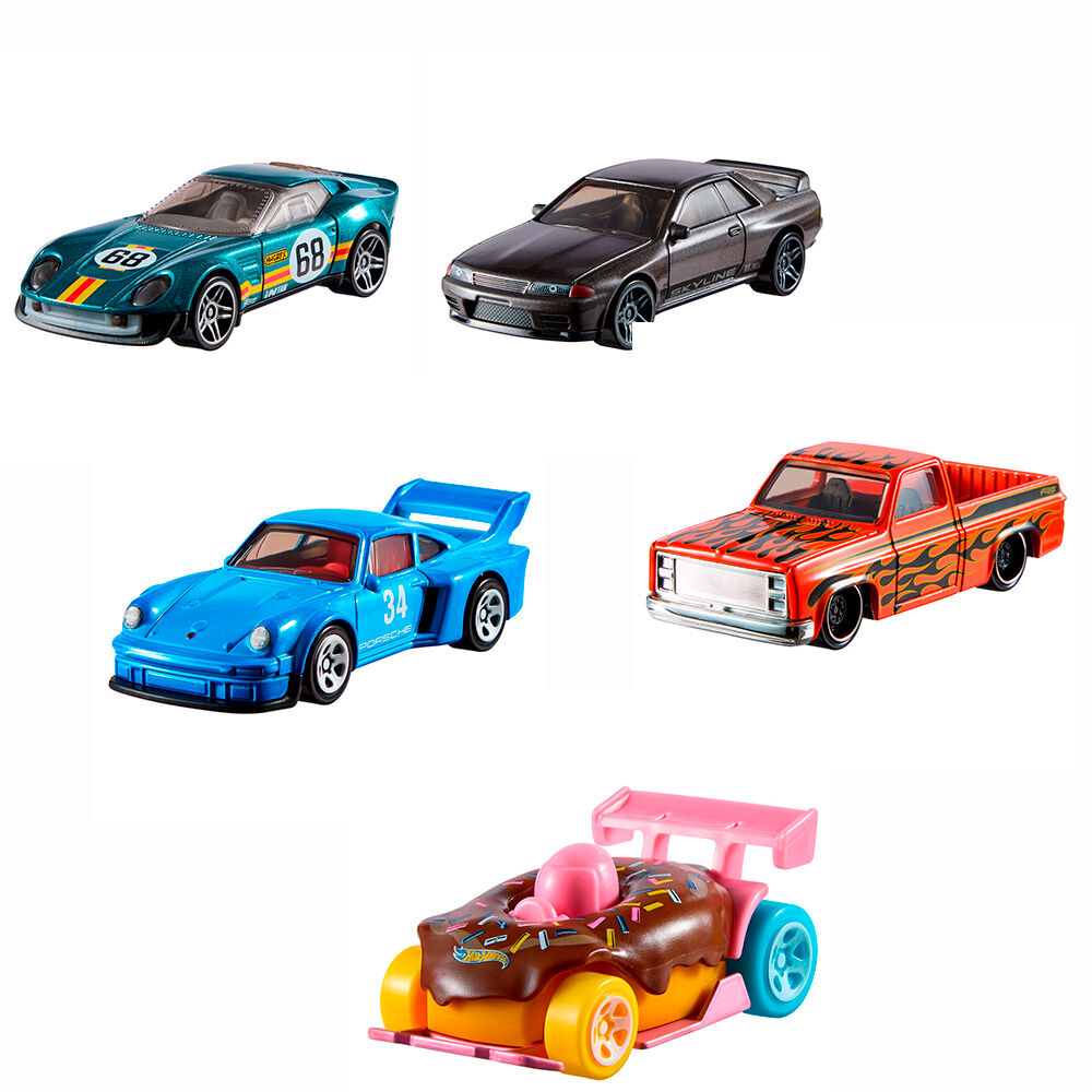 Hot Wheels assorted racing car Nerdscape