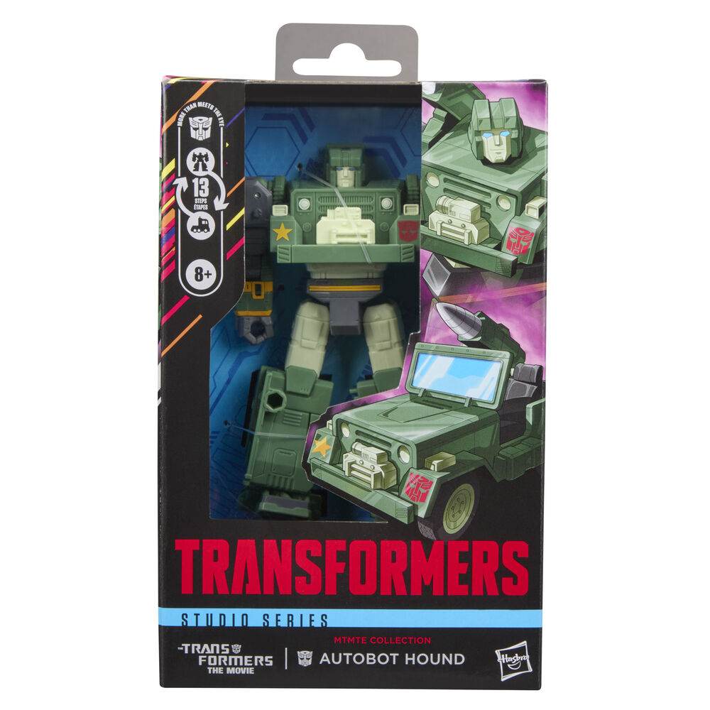 Transformers The Movie Studio Series Autobot Hound figure 14cm Nerdscape