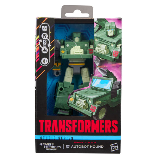 Transformers The Movie Studio Series Autobot Hound figure 14cm