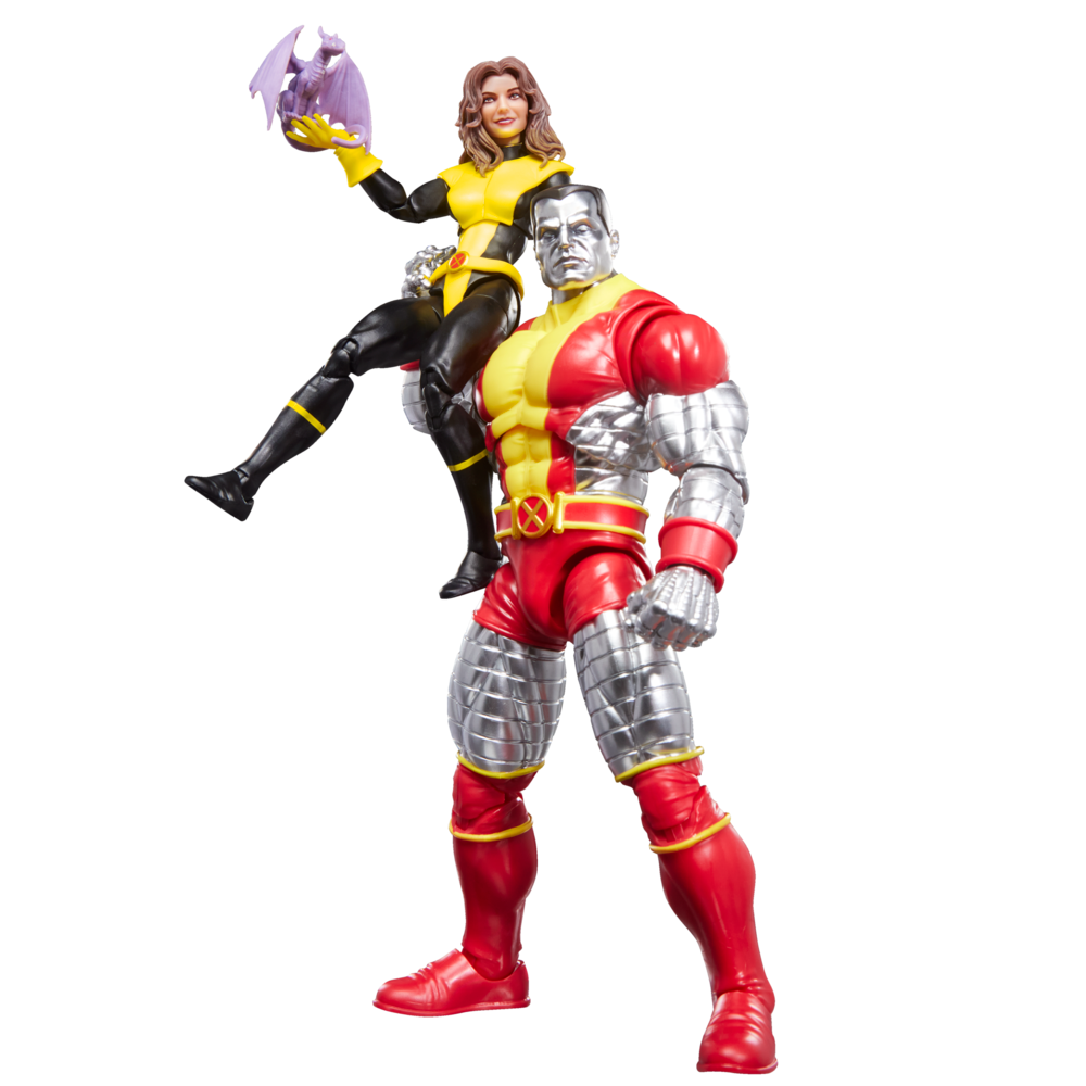 Marvel Astonishing X-Men Kitty Pryde & Marvel's Colossus pack 2 figures 15cm Nerdscape