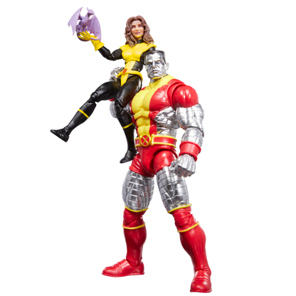 Marvel Astonishing X-Men Kitty Pryde & Marvel's Colossus pack 2 figures 15cm Nerdscape