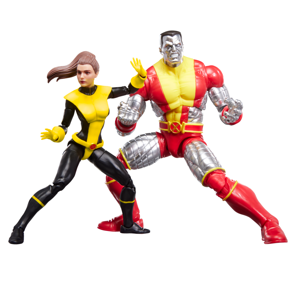 Marvel Astonishing X-Men Kitty Pryde & Marvel's Colossus pack 2 figures 15cm Nerdscape