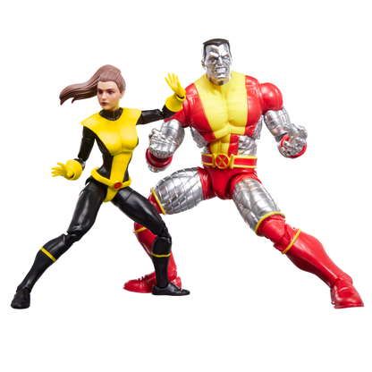 Marvel Astonishing X-Men Kitty Pryde & Marvel's Colossus pack 2 figures 15cm Nerdscape