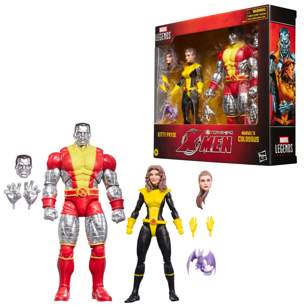 Marvel Astonishing X-Men Kitty Pryde & Marvel's Colossus pack 2 figures 15cm Nerdscape