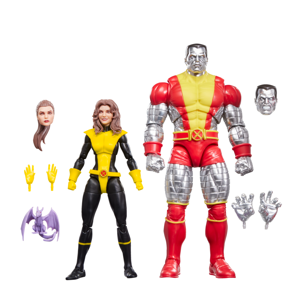 Marvel Astonishing X-Men Kitty Pryde & Marvel's Colossus pack 2 figures 15cm Nerdscape