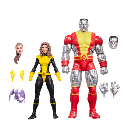 Marvel Astonishing X-Men Kitty Pryde & Marvel's Colossus pack 2 figures 15cm Nerdscape