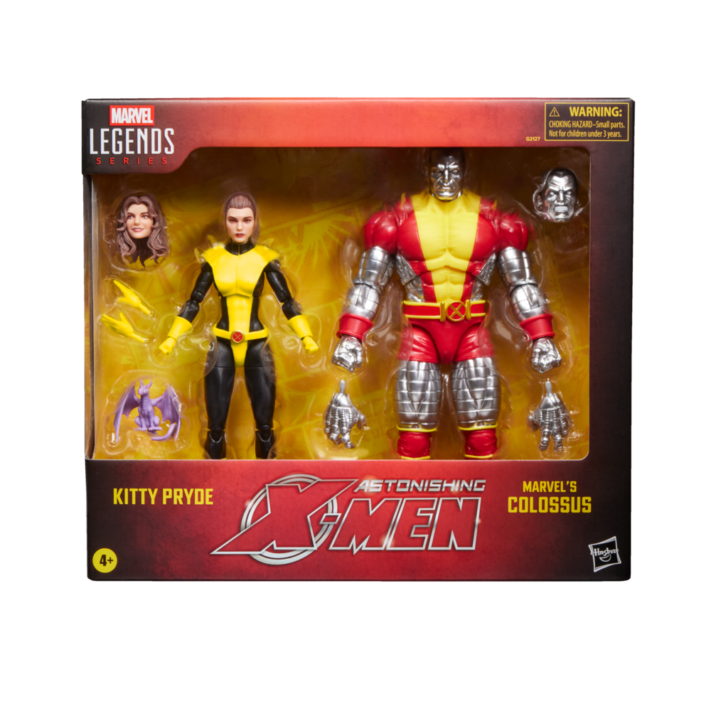 Marvel Astonishing X-Men Kitty Pryde & Marvel's Colossus pack 2 figures 15cm Nerdscape