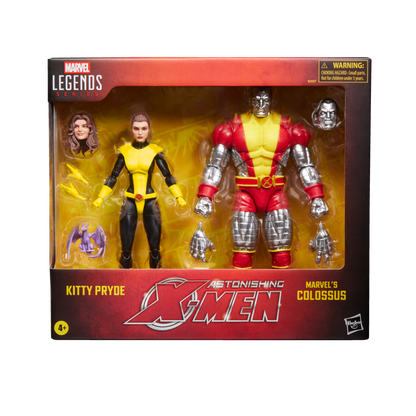 Marvel Astonishing X-Men Kitty Pryde & Marvel's Colossus pack 2 figures 15cm Nerdscape