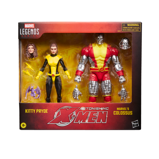 Marvel Astonishing X-Men Kitty Pryde & Marvel's Colossus pack 2 figures 15cm Nerdscape
