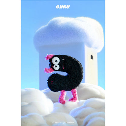 Monster Verse Quirky Work Fam surprisa plush toy Nerdscape