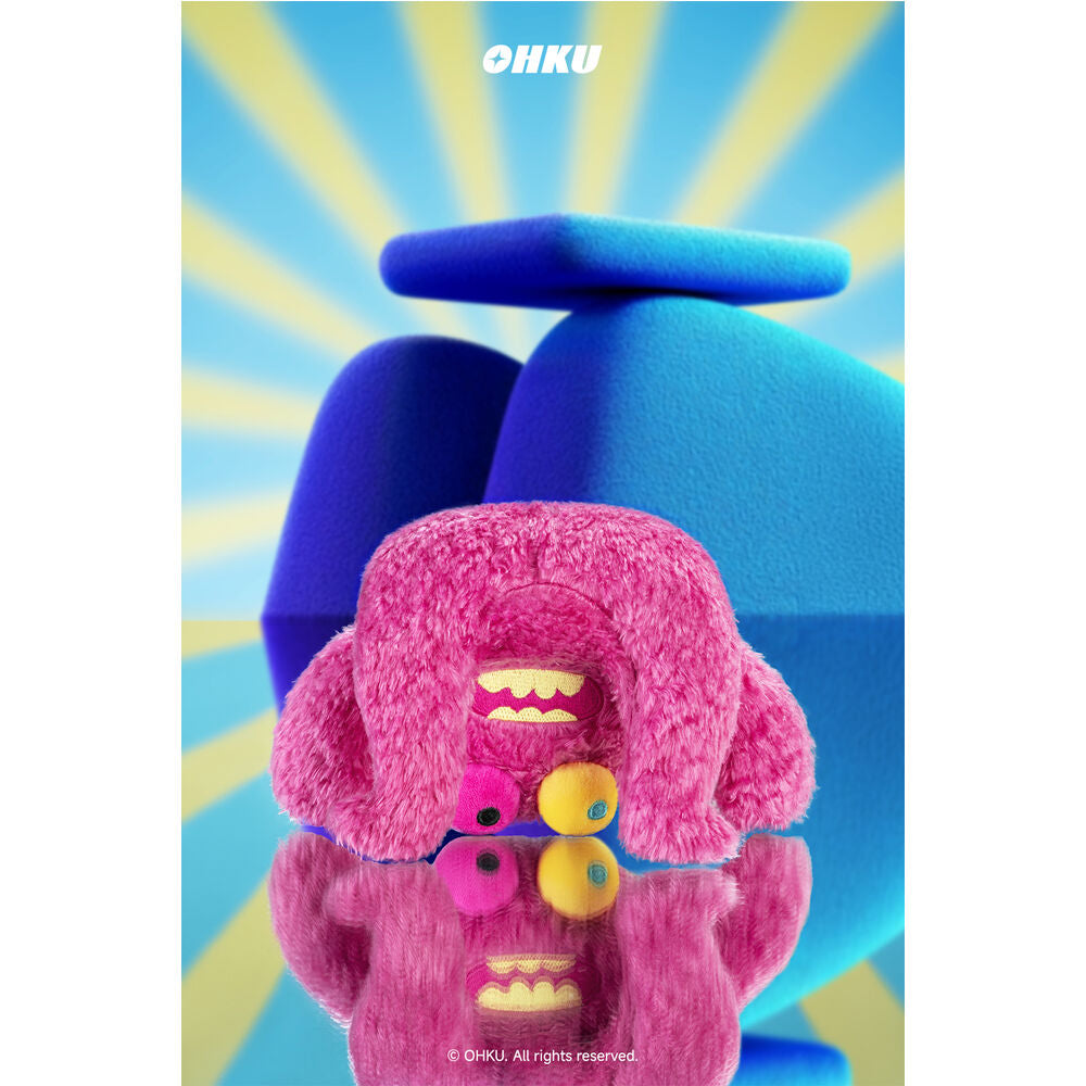 Monster Verse Quirky Work Fam surprisa plush toy Nerdscape