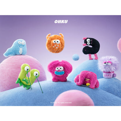 Monster Verse Quirky Work Fam surprisa plush toy Nerdscape
