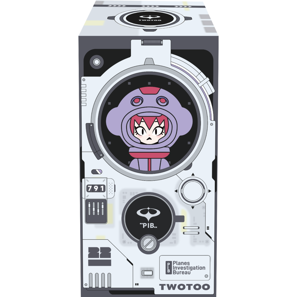 Twootoo Planes Investigation Bureau surprise figure