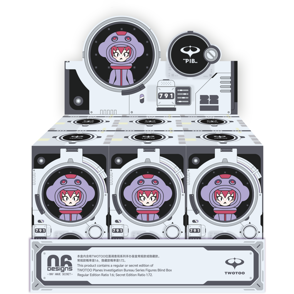 Twootoo Planes Investigation Bureau surprise figure