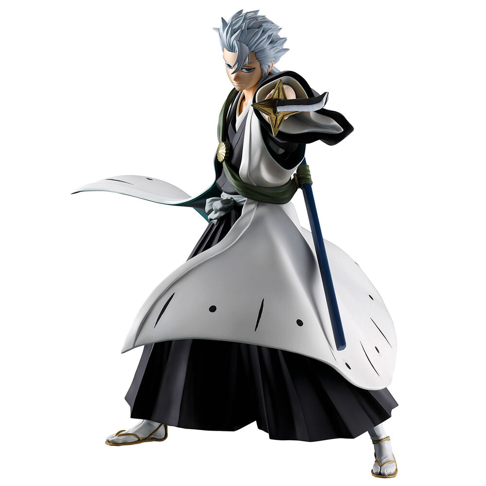 Bleach Stirring Soul vol 4 Toshiro Histugaya Ichibansho figure 19cm Nerdscape
