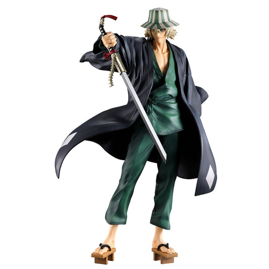 Bleach Stirring Soul vol 4 Kisuke Urahara Ichibansho figure 25cm Nerdscape