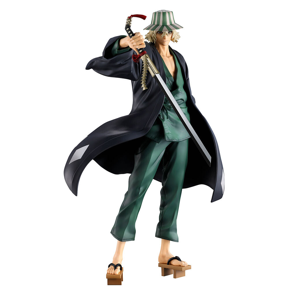 Bleach Stirring Soul vol 4 Kisuke Urahara Ichibansho figure 25cm Nerdscape