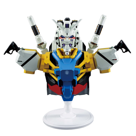 Mobile Suit Gundam GQuuuuuuX vol.4 White Gundam Ichibansho figure 18cm Nerdscape