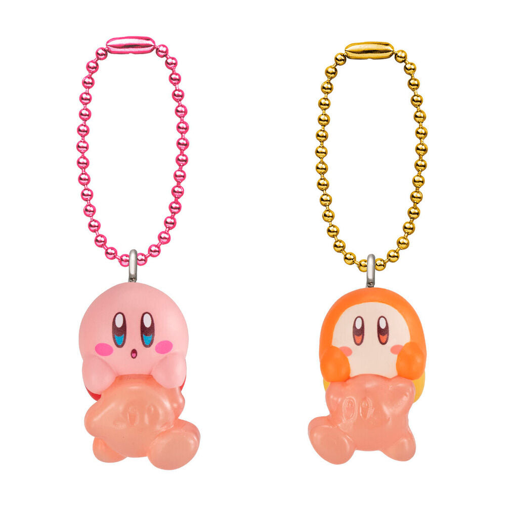 Kirby Shokugan assorted surprise figure keychain