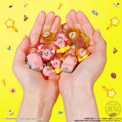 Kirby Shokugan assorted surprise figure keychain