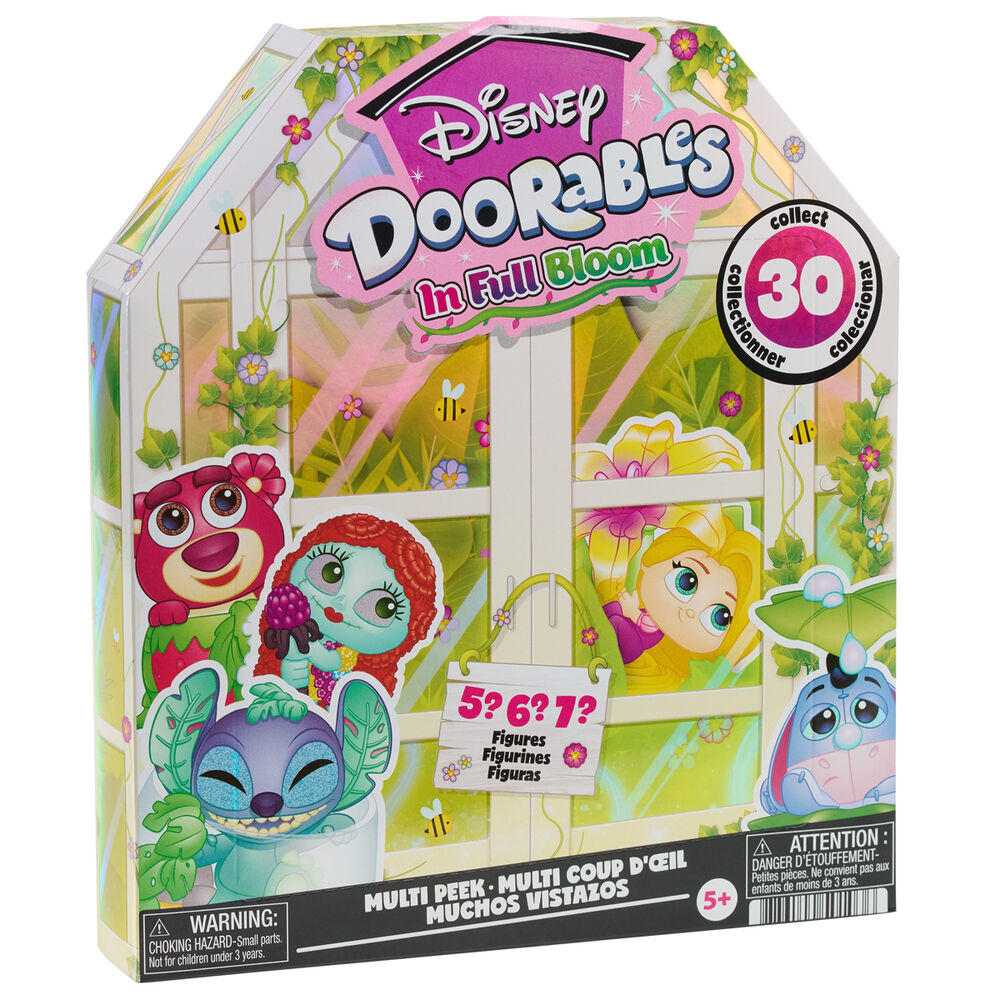 Doorables Disney Magic in Bloom assorted surprise figures Nerdscape