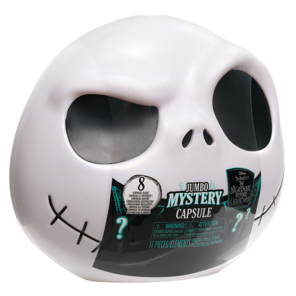 Disney The Nightmare Before Christmas Jack Jumbo Mystery box Nerdscape
