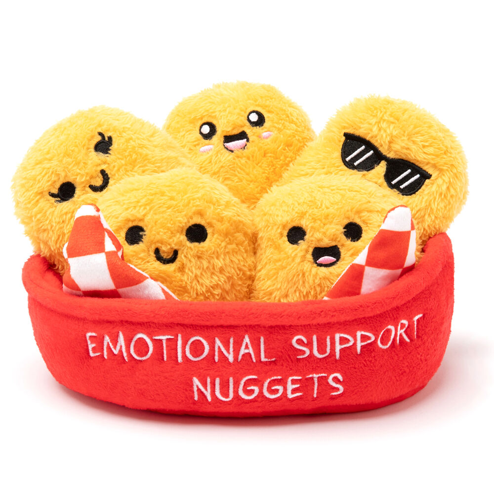 Emotional Support Nuggets plush toys