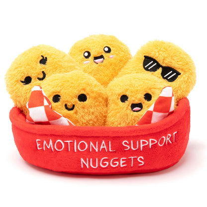 Emotional Support Nuggets plush toys
