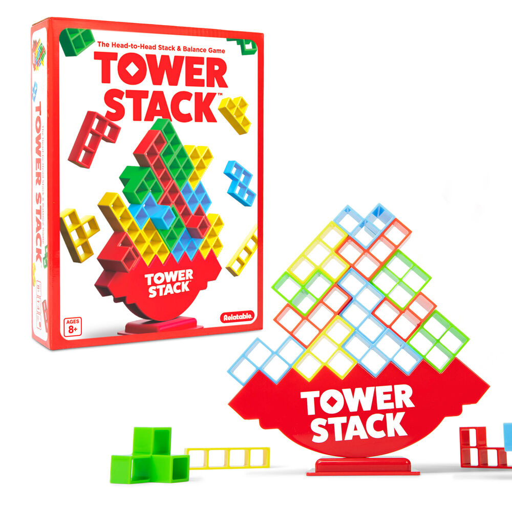 Spanish Tower Stack board game Nerdscape