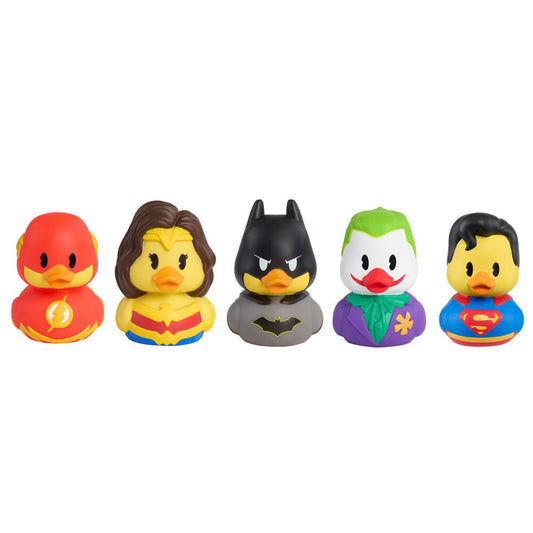 DC Comics Warner Bros Superheros assorted rubber duck Nerdscape