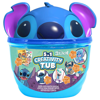Disney Stitch 5 in 1 Creative tub Nerdscape