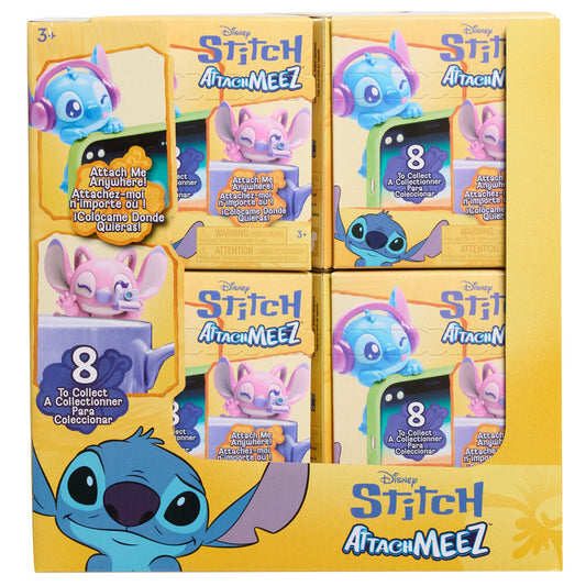 Disney Stitch Attachmeez assorted surprise figure