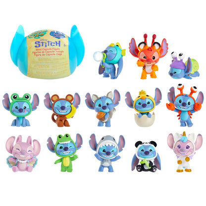Disney Stitch Goes Wild assorted Capsule surprise figure