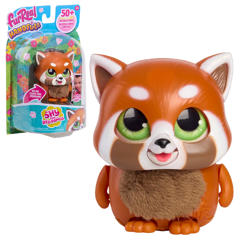 FurReal Handfuls Red Panda Interactive doll Nerdscape