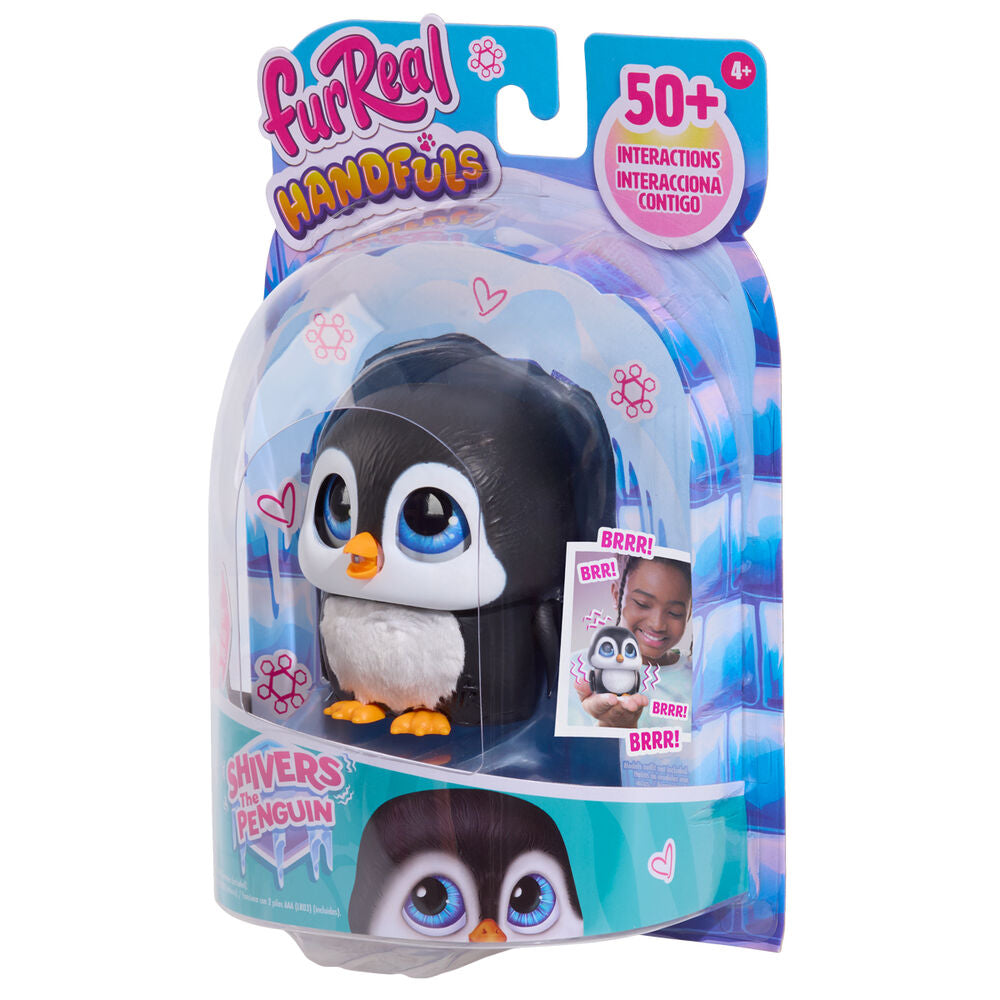 FurReal Handfuls Penguin Interactive doll Nerdscape