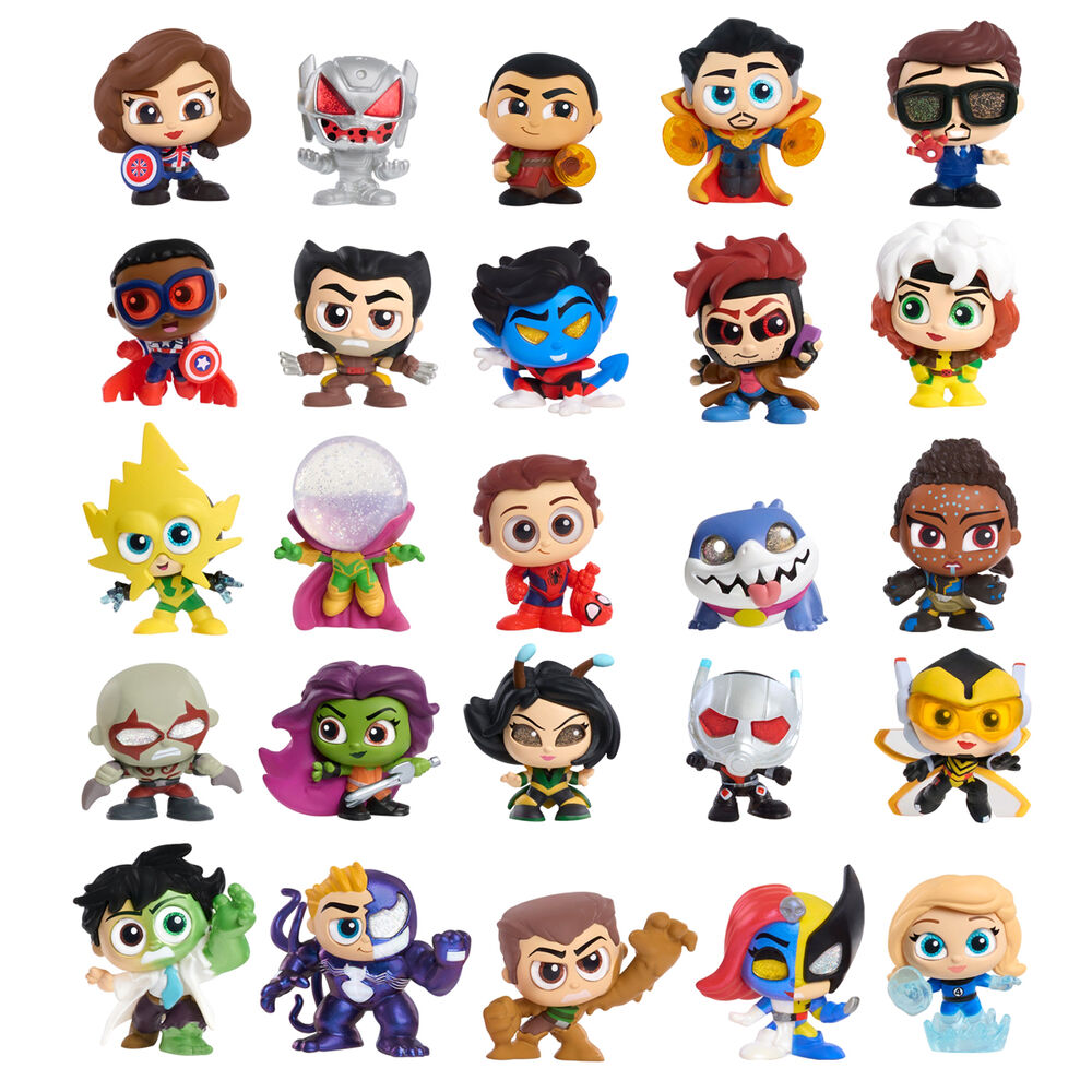 Doorables Marvel Action Mini Peek Series 2 assorted Capsule surprise 4 figures Nerdscape
