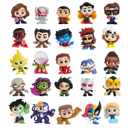 Doorables Marvel Action Mini Peek Series 2 assorted Capsule surprise 4 figures Nerdscape