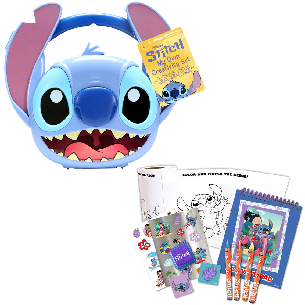 Disney Stitch My Own Creative set Nerdscape