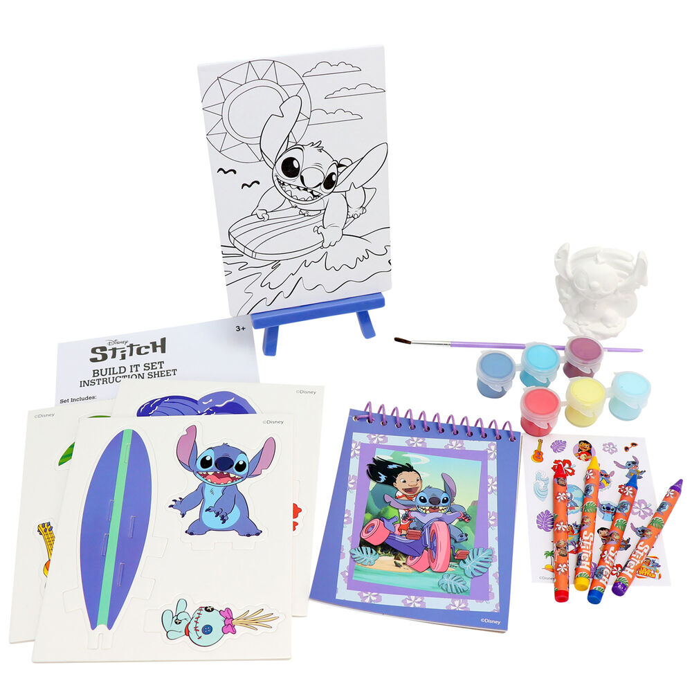 Disney Stitch 5 in 1 Creative tub Nerdscape