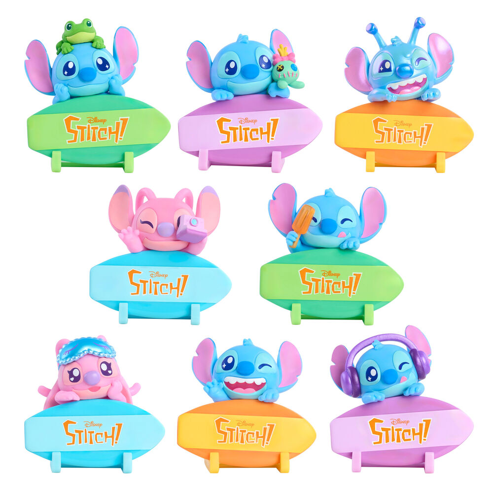Disney Stitch Attachmeez assorted surprise figure Nerdscape