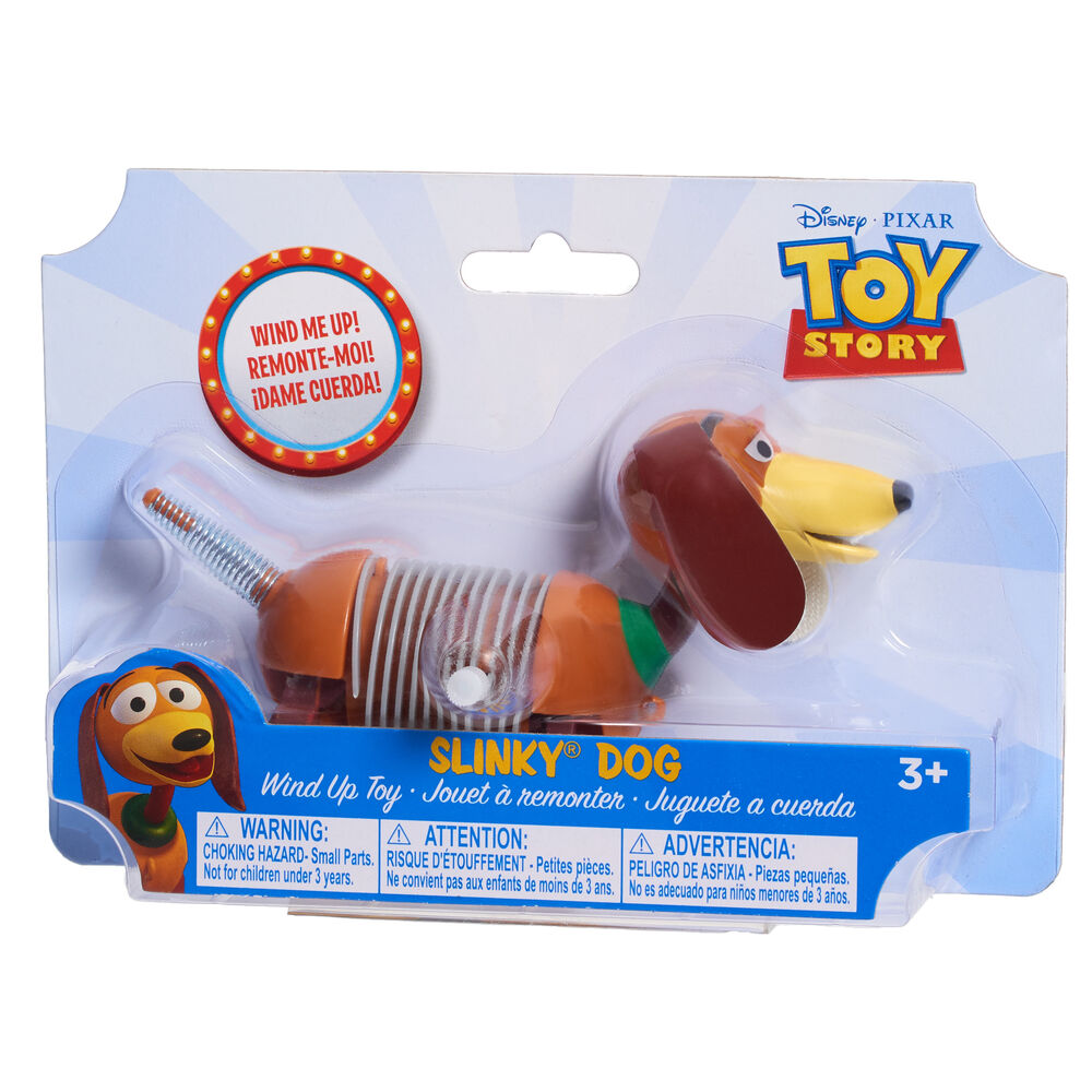 Disney Pixar Toy Story Wind Up Slinky Dog Nerdscape