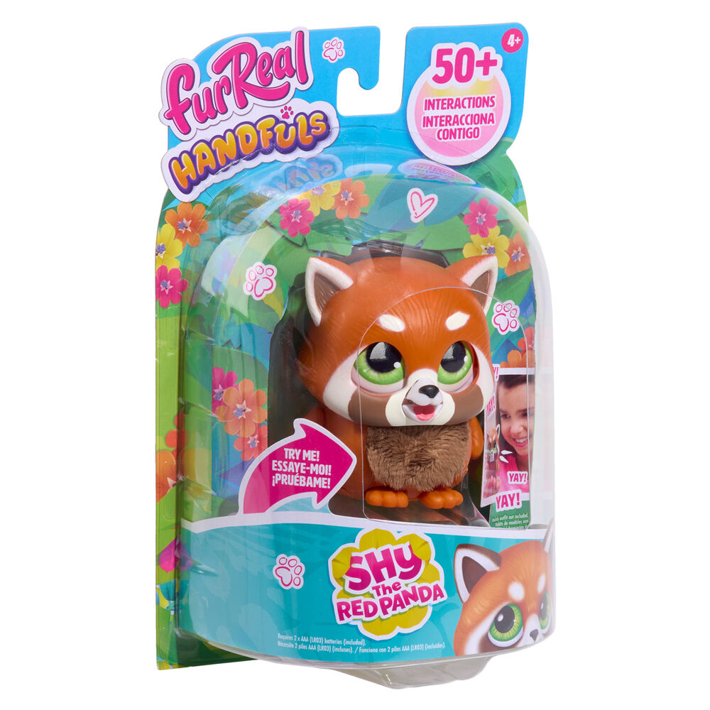 FurReal Handfuls Red Panda Interactive doll Nerdscape