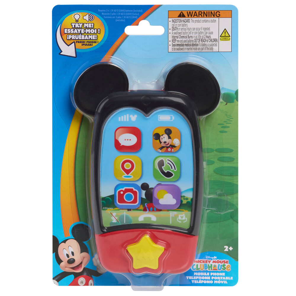 Disney Mickey Mouse Clubhouse mobile phone Nerdscape