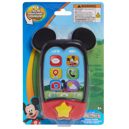 Disney Mickey Mouse Clubhouse mobile phone Nerdscape