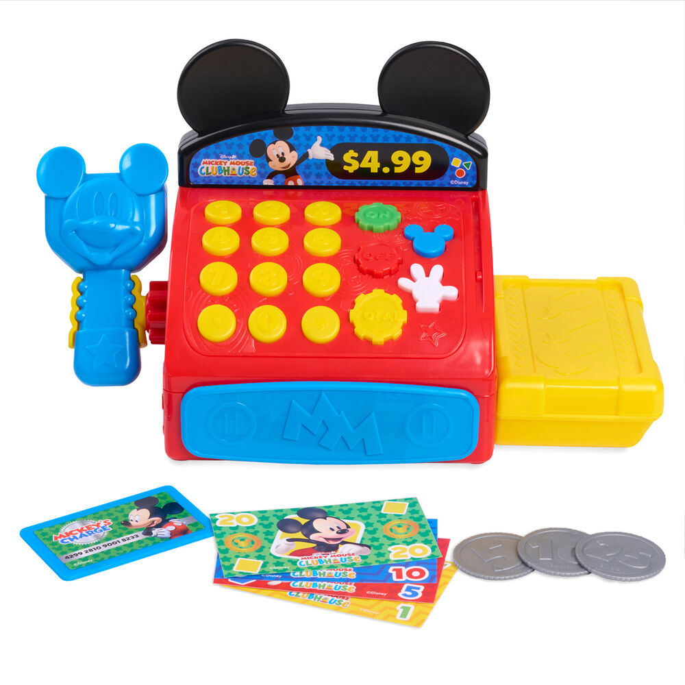 Disney Mickey Mouse Clubhouse cash register Nerdscape
