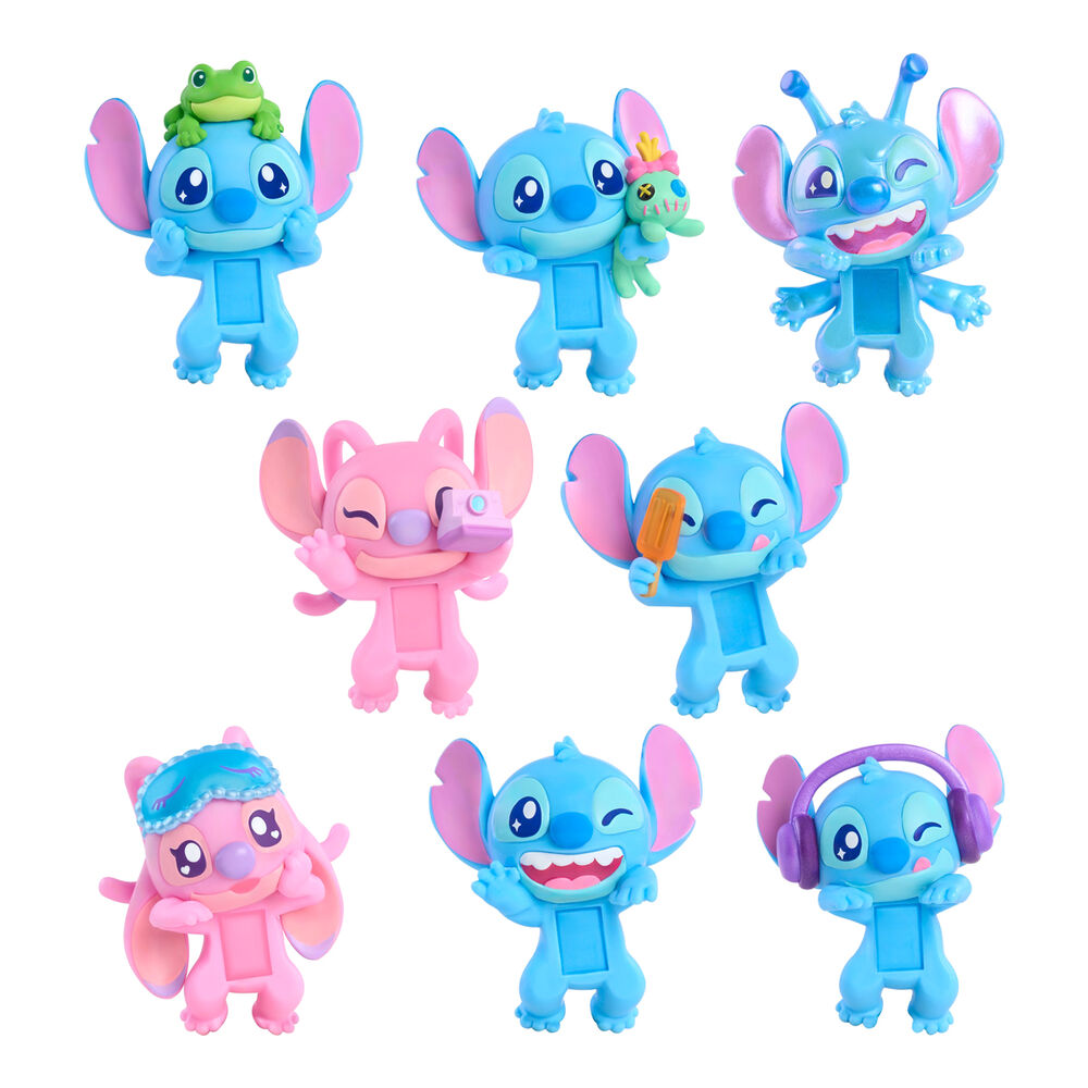 Disney Stitch Attachmeez assorted surprise figure Nerdscape