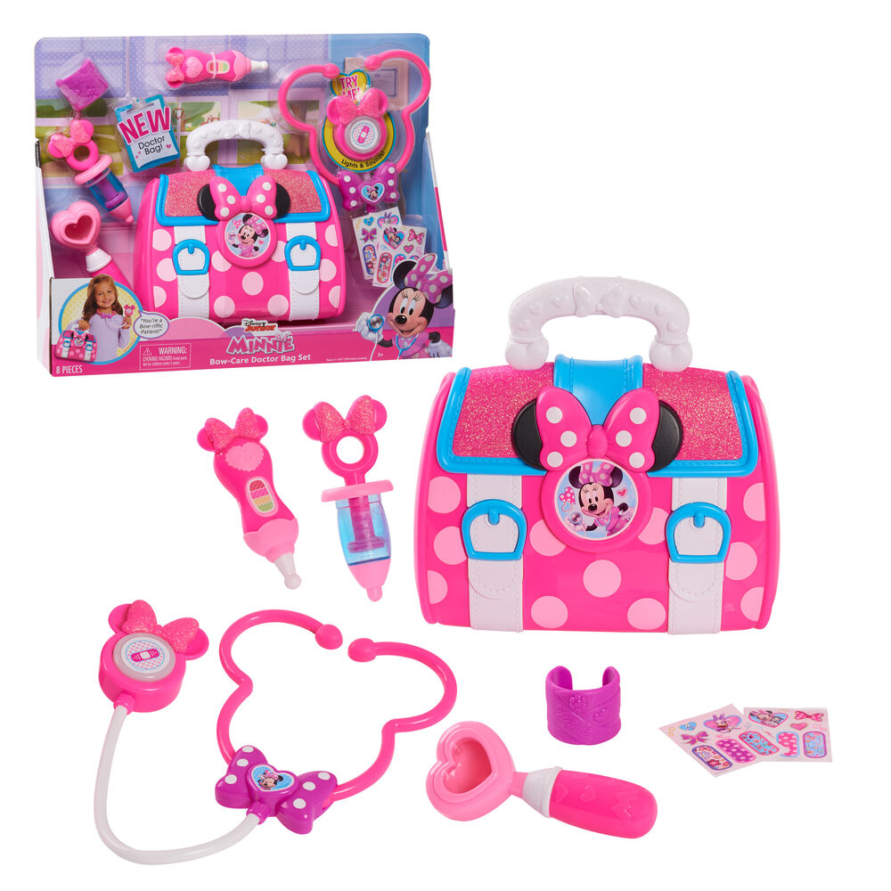 Disney Minnie Doctor set with sound and lights Nerdscape