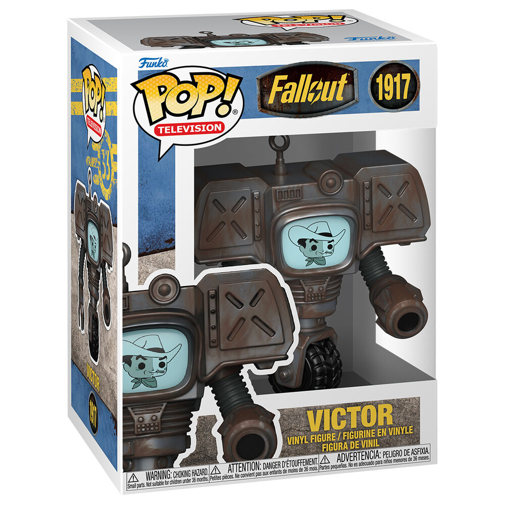 POP figure Fallout Victor Nerdscape