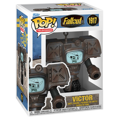 POP figure Fallout Victor Nerdscape