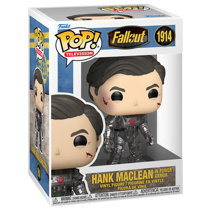 POP figure Fallout Maclean in Power Armor Nerdscape